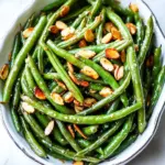 Easy Green Beans with Browned Butter Almondine
