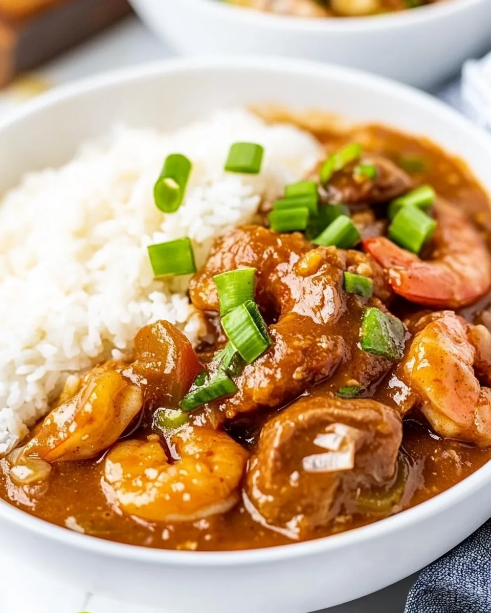 Easy Gumbo