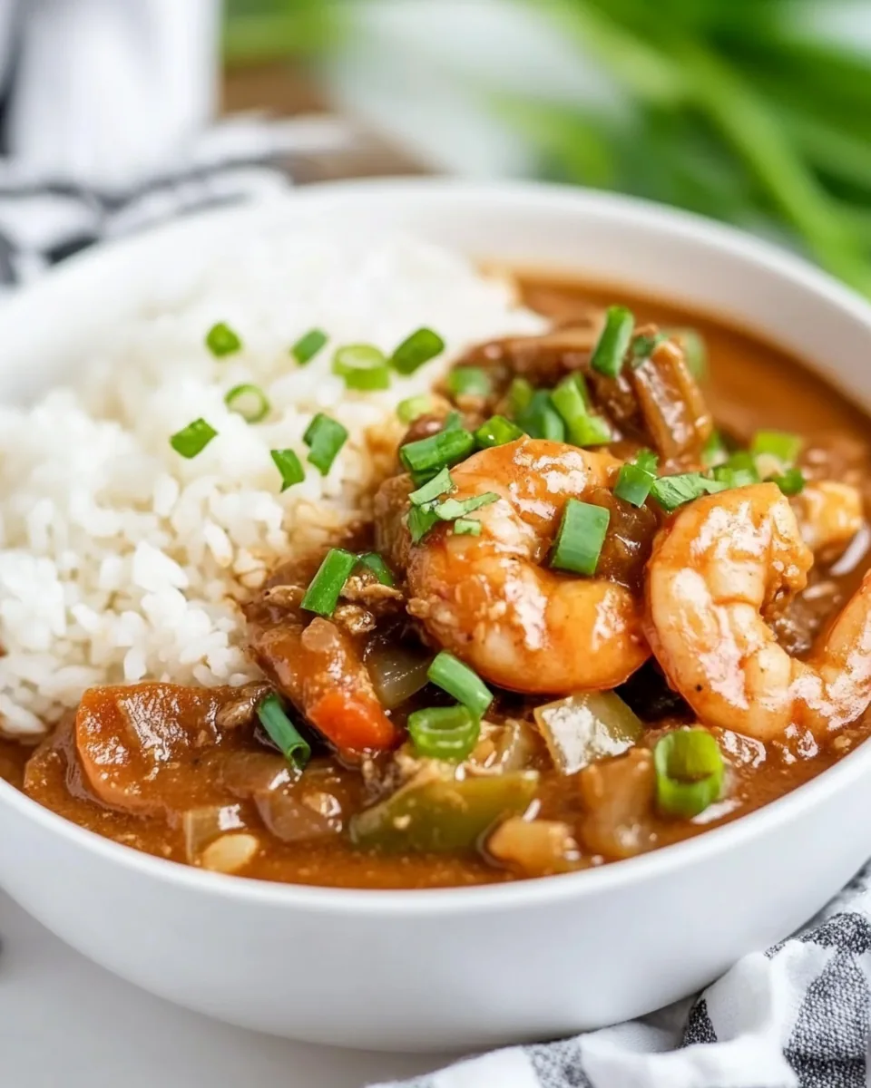 Easy Gumbo