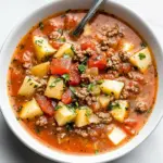 Easy Hamburger Soup