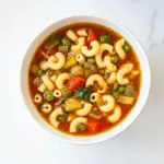 Easy Macaroni Soup