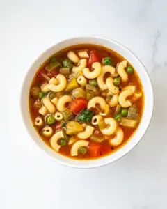 Easy Macaroni Soup