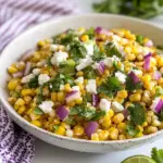Easy Mexican Street Corn Salad