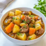Easy Old Fashioned Beef Stew