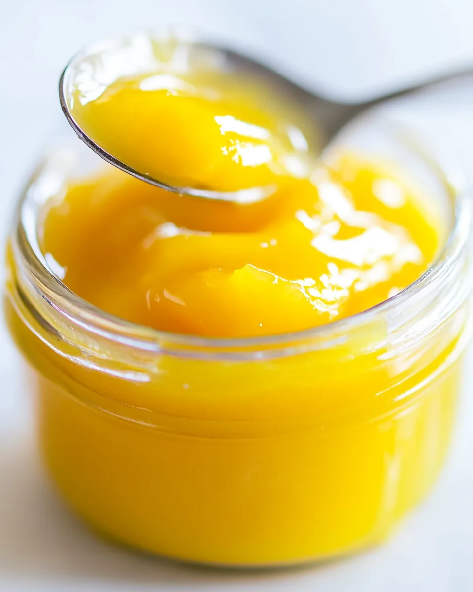 Easy Orange Curd