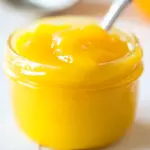 Easy Orange Curd