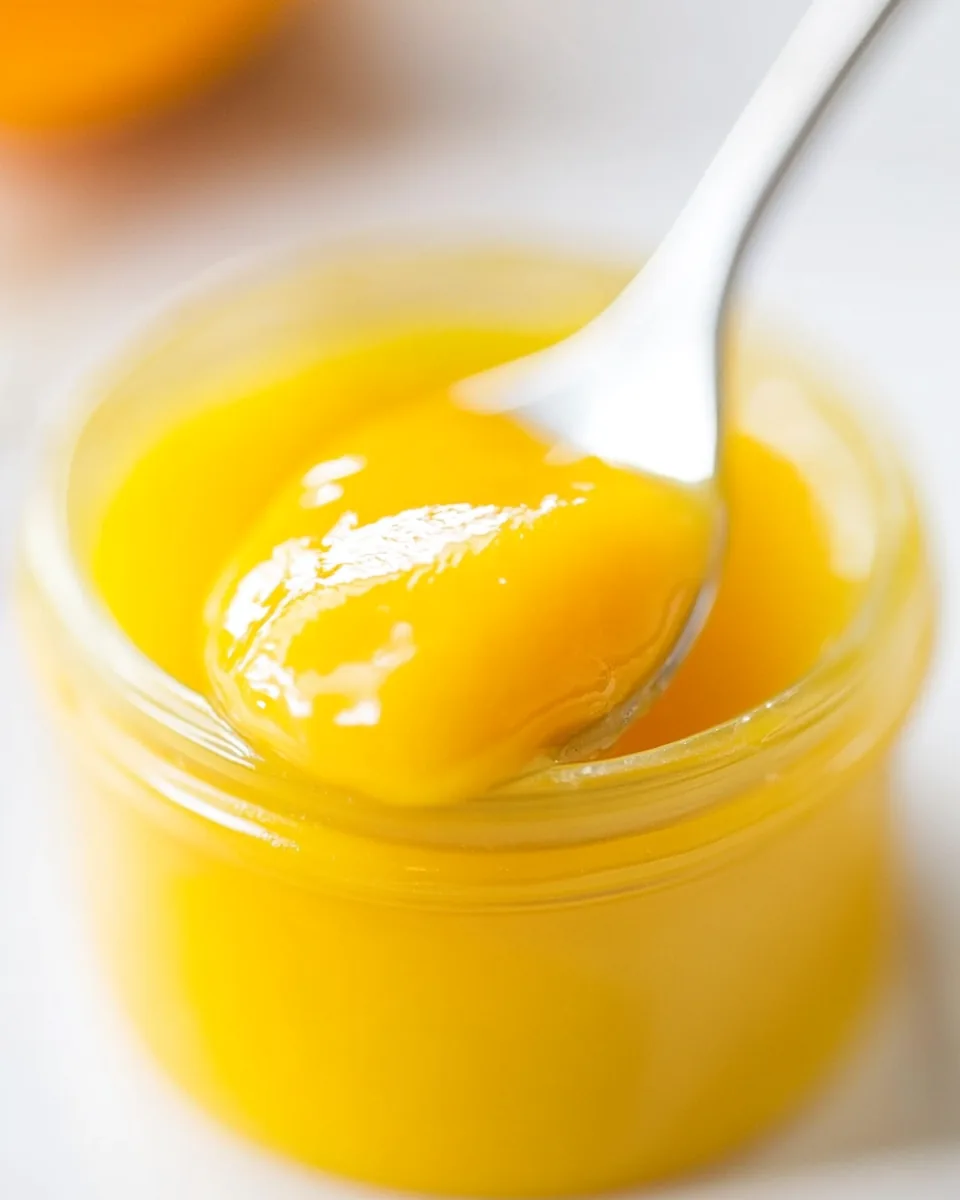 Easy Orange Curd