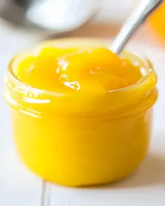 Easy Orange Curd