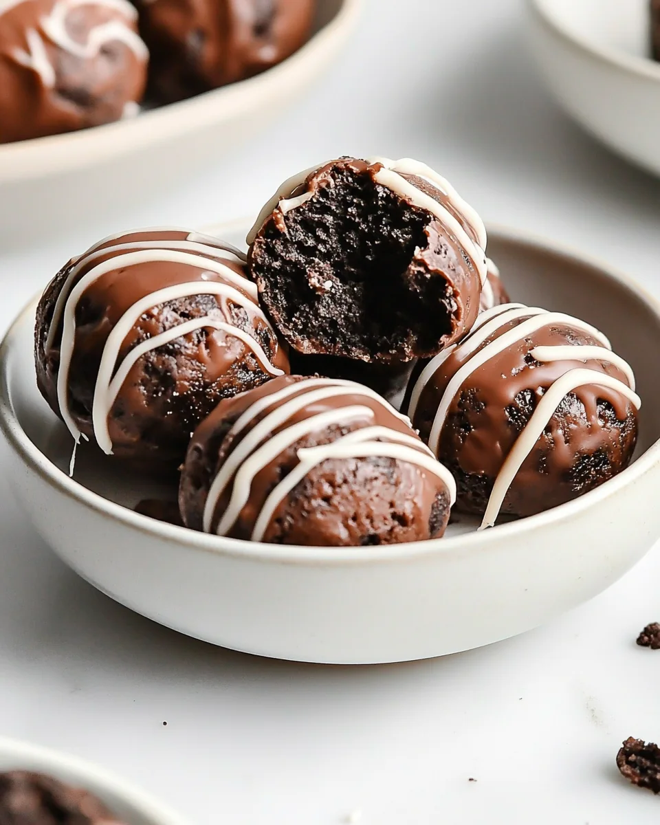 Easy Oreo Balls