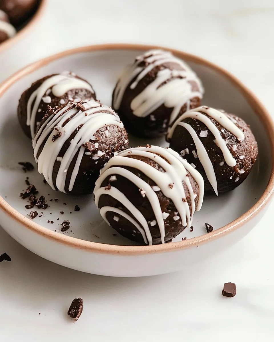 Easy Oreo Balls