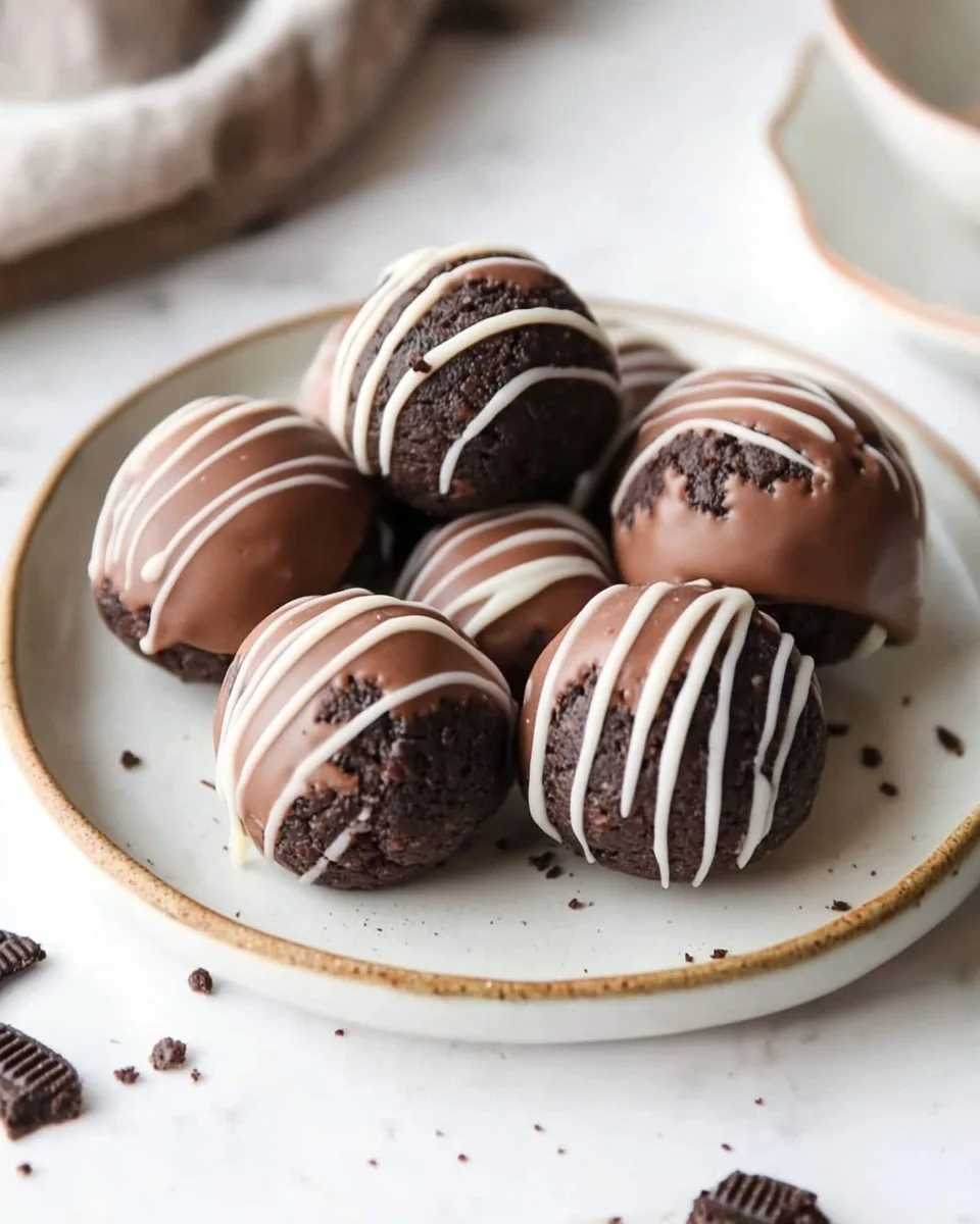 Easy Oreo Balls