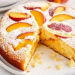 Easy Peach Cake
