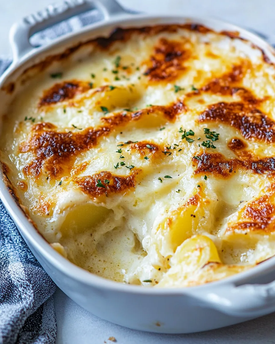 Easy Potato Gratin