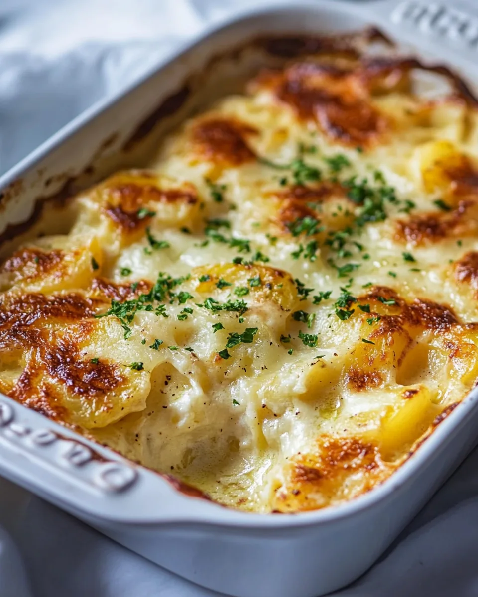 Easy Potato Gratin