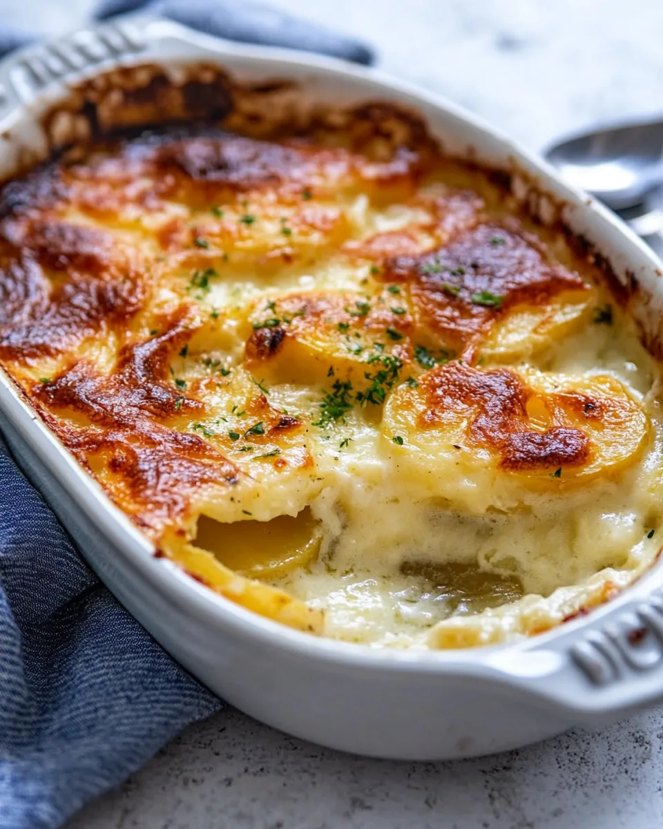 Easy Potato Gratin
