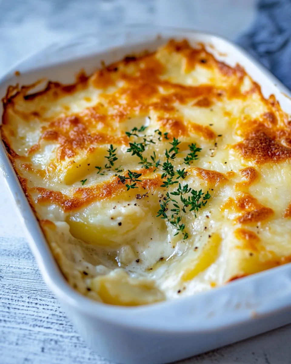 Easy Potato Gratin