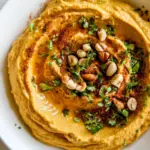 Easy Pumpkin Hummus