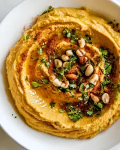 Easy Pumpkin Hummus