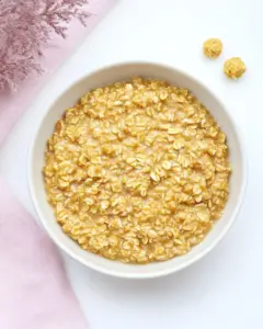 Easy Pumpkin Oatmeal