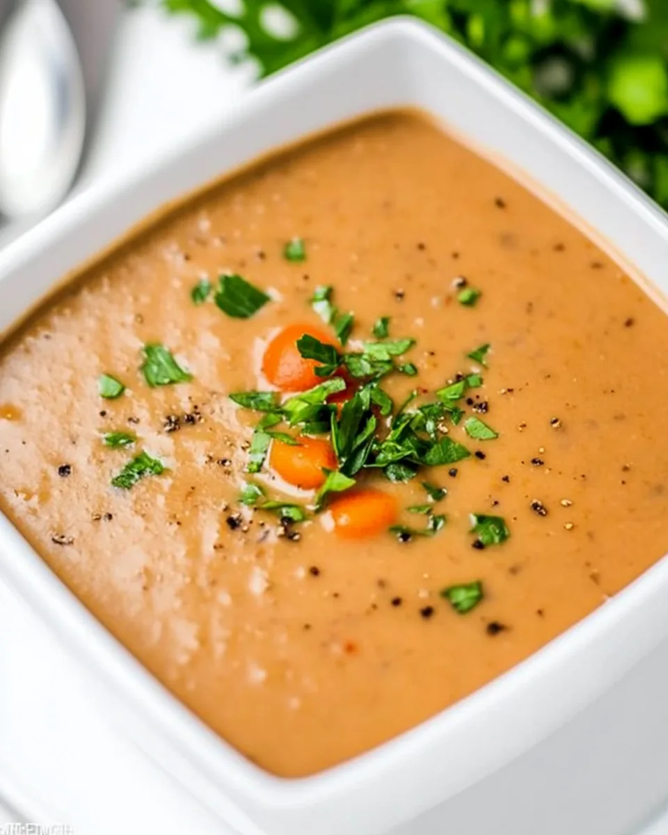Easy Puréed Bean Soup