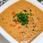 Easy Puréed Bean Soup