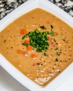 Easy Puréed Bean Soup