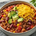 Easy Skillet Beef Chili