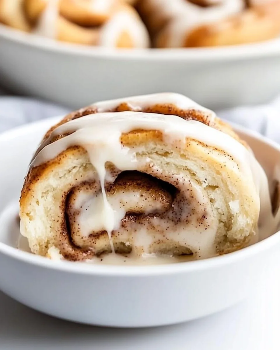 Easy Small Batch Cinnamon Rolls