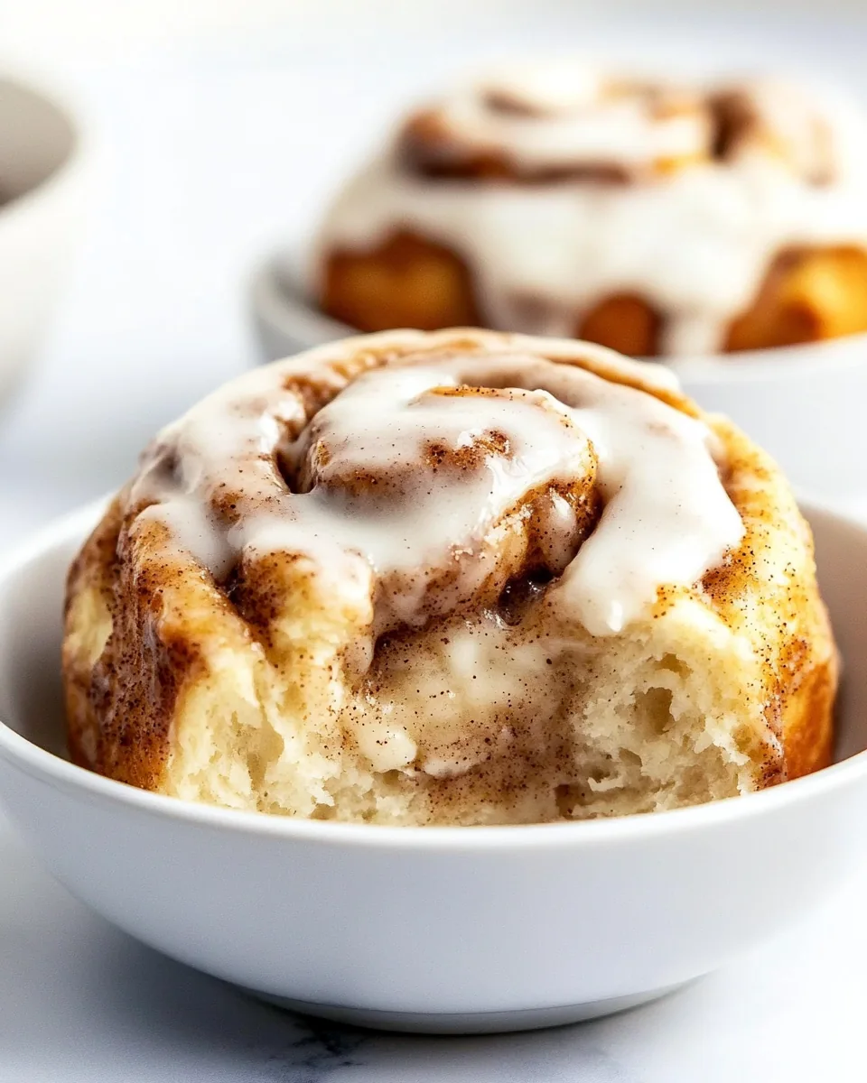 Easy Small Batch Cinnamon Rolls
