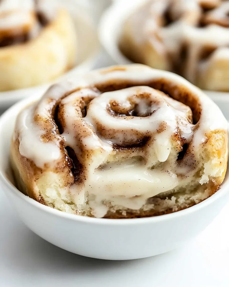 Easy Small Batch Cinnamon Rolls