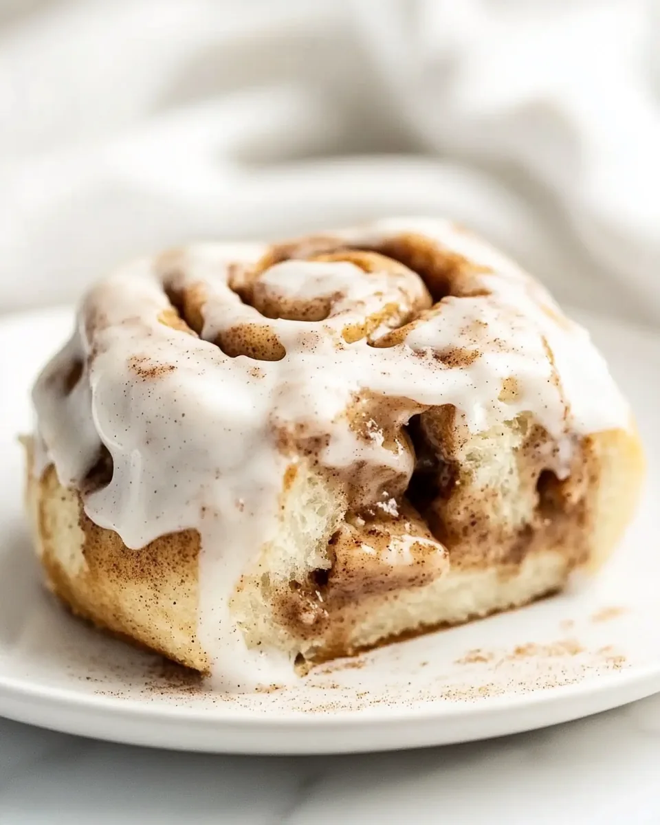 Easy Small Batch Cinnamon Rolls