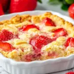 Easy Strawberry Cobbler