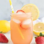Easy Strawberry Lemonade Recipe