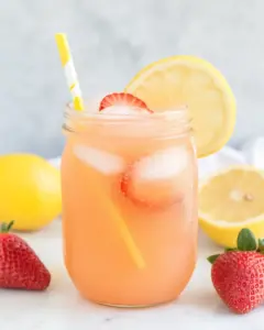 Easy Strawberry Lemonade Recipe