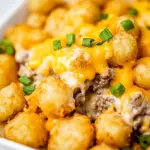 Easy Tater Tot Casserole