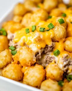 Easy Tater Tot Casserole