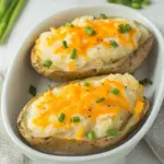 Easy Twice Baked Potatoes
