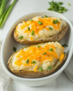 Easy Twice Baked Potatoes