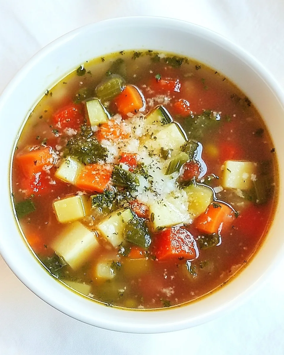 Easy Vegetable Soup