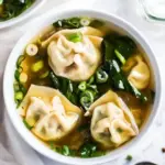Easy Wonton Soup
