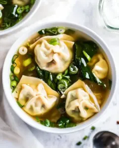 Easy Wonton Soup