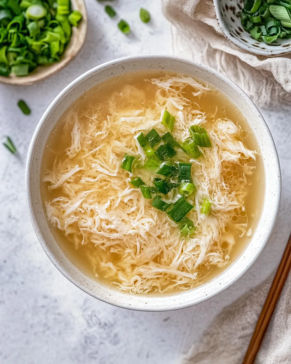 Egg Drop Soup