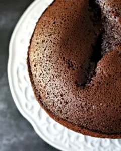 Egg Free Chocolate Cake