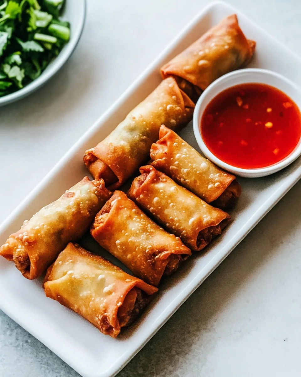 Egg Rolls