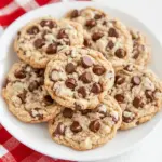 Eggless Chocolate Chip Cookies
