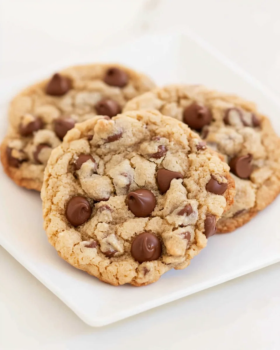 Eggless Chocolate Chip Cookies
