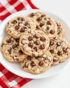 Eggless Chocolate Chip Cookies