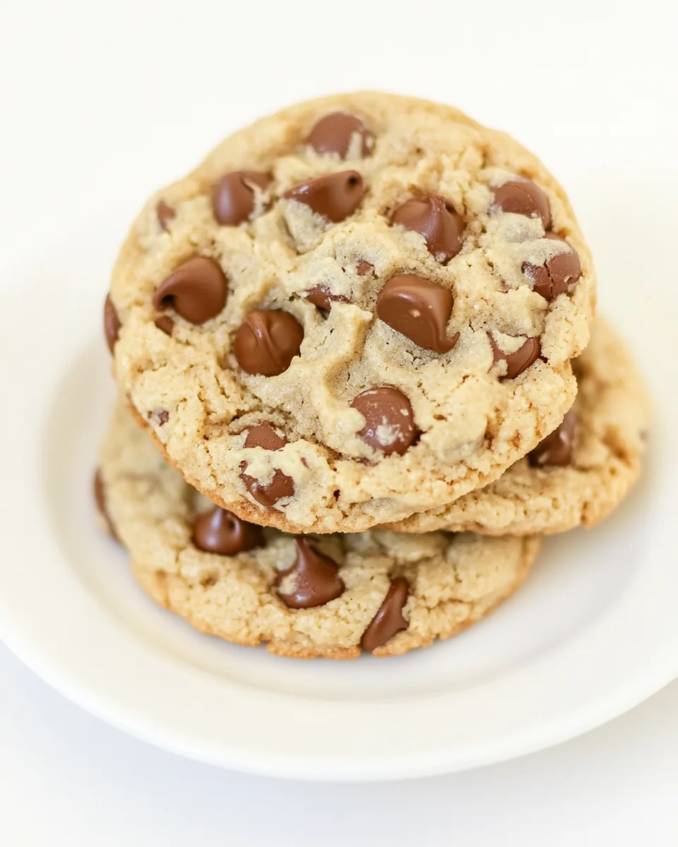Eggless Chocolate Chip Cookies