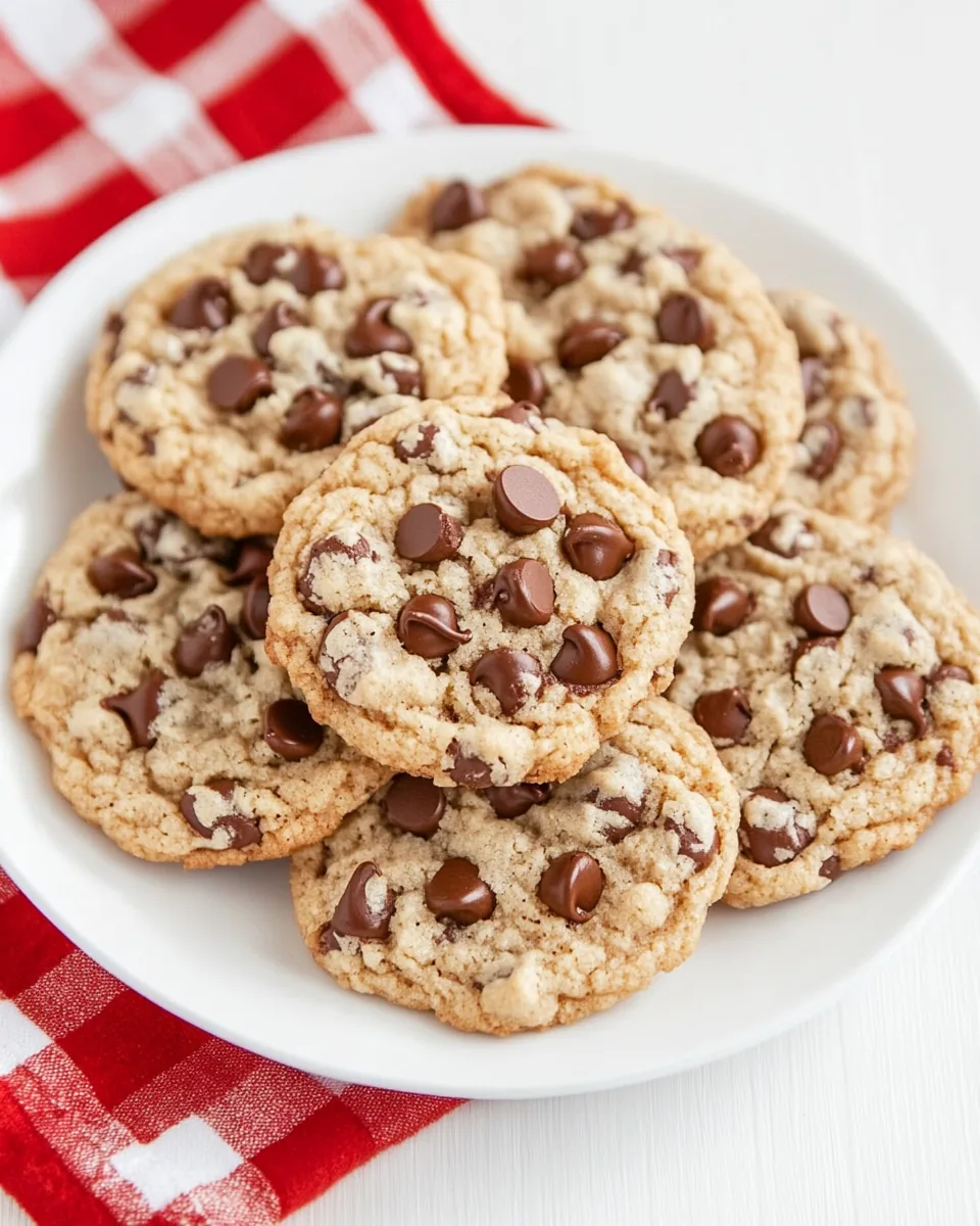 Eggless Chocolate Chip Cookies