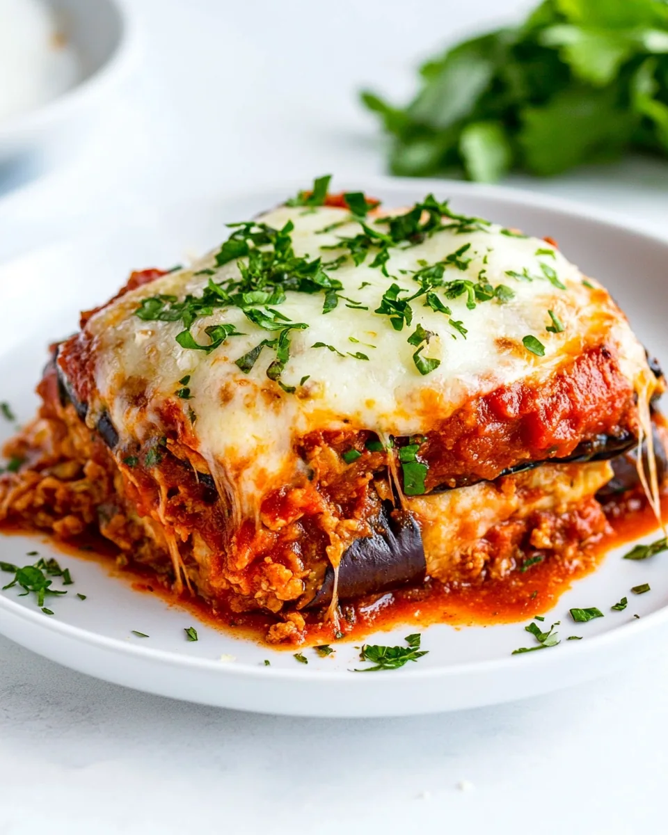 Eggplant Parmesan